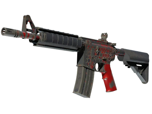Souvenir M4A4 | Converter (Well-Worn)