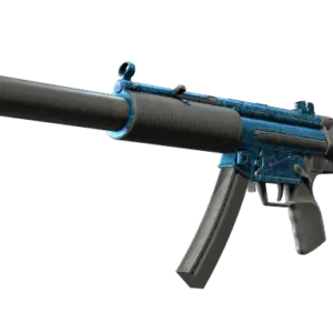 Souvenir MP5-SD | Co-Processor (Well-Worn)