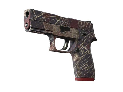 Souvenir P250 | Facility Draft (Minimal Wear)