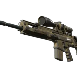 Souvenir SCAR-20 | Sand Mesh (Battle-Scarred)