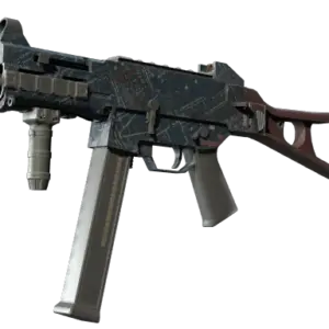 Souvenir UMP-45 | Facility Dark (Well-Worn)