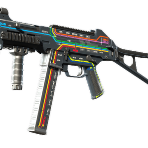 Souvenir UMP-45 | Late Night Transit (Minimal Wear)