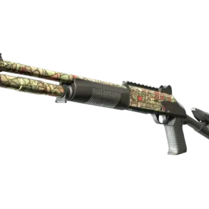 Souvenir XM1014 | Ancient Lore (Well-Worn)