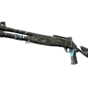 Souvenir XM1014 | Blue Tire (Minimal Wear)