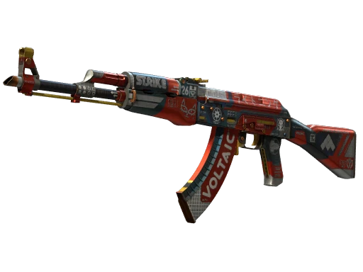StatTrak™ AK-47 | Bloodsport (Field-Tested)