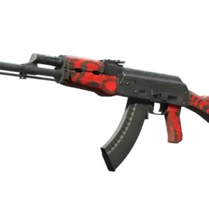 StatTrak™ AK-47 | Red Laminate (Factory New)