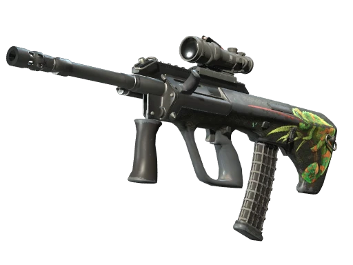 StatTrak™ AUG | Chameleon (Well-Worn)