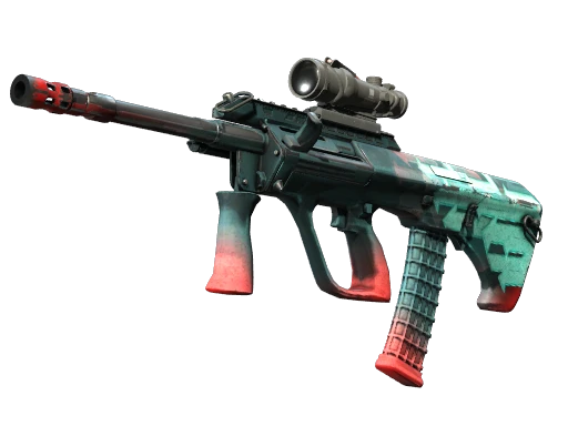 StatTrak™ AUG | Momentum (Battle-Scarred)