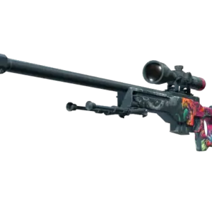StatTrak™ AWP | Hyper Beast (Factory New)