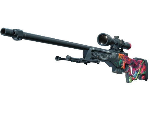 StatTrak™ AWP | Hyper Beast (Minimal Wear)
