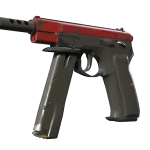 StatTrak™ CZ75-Auto | Crimson Web (Field-Tested)