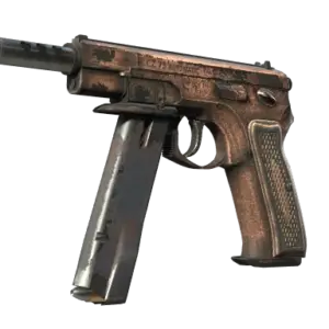 StatTrak™ CZ75-Auto | Distressed (Battle-Scarred)