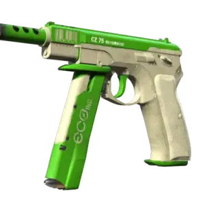 StatTrak™ CZ75-Auto | Eco (Well-Worn)
