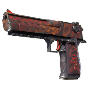 StatTrak™ Desert Eagle | Serpent Strike (Well-Worn)
