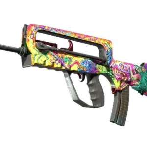 StatTrak™ FAMAS | Bad Trip (Well-Worn)