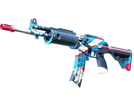 StatTrak™ Galil AR | Rocket Pop (Minimal Wear)