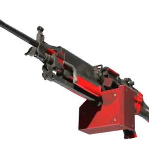 StatTrak™ M249 | System Lock (Well-Worn)