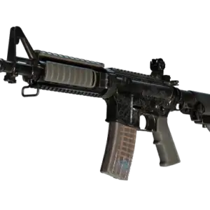 StatTrak™ M4A4 | Etch Lord (Factory New)