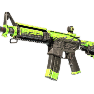 StatTrak™ M4A4 | Full Throttle (Well-Worn)