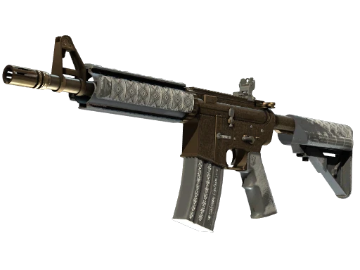 StatTrak™ M4A4 | Royal Paladin (Well-Worn)