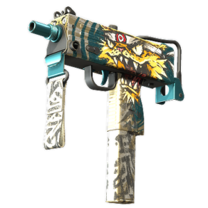 StatTrak™ MAC-10 | Cat Fight (Factory New)