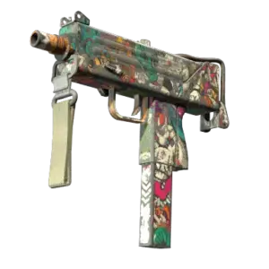 StatTrak™ MAC-10 | Toybox (Battle-Scarred)