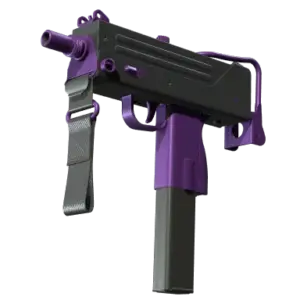 StatTrak™ MAC-10 | Ultraviolet (Minimal Wear)