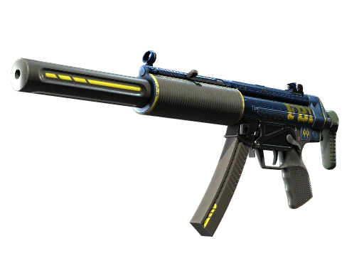 StatTrak™ MP5-SD | Agent (Field-Tested)