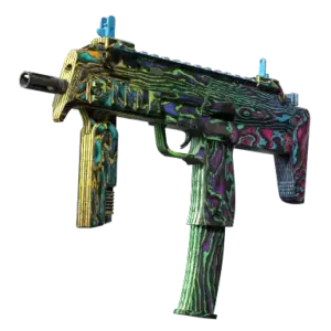 StatTrak™ MP7 | Neon Ply (Factory New)