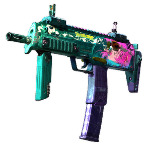 StatTrak™ MP7 | Smoking Kills (Battle-Scarred)