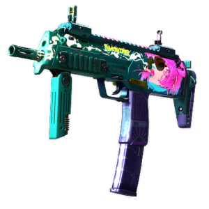 StatTrak™ MP7 | Smoking Kills (Minimal Wear)