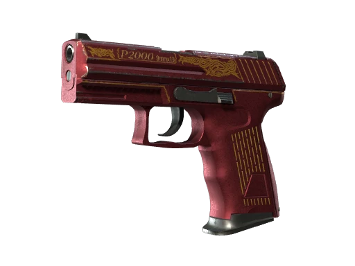StatTrak™ P2000 | Imperial (Minimal Wear)