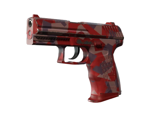 StatTrak™ P2000 | Red FragCam (Factory New)