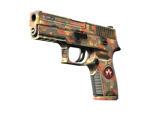 StatTrak™ P250 | Red Rock (Minimal Wear)