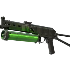 StatTrak™ PP-Bizon | Fuel Rod (Minimal Wear)