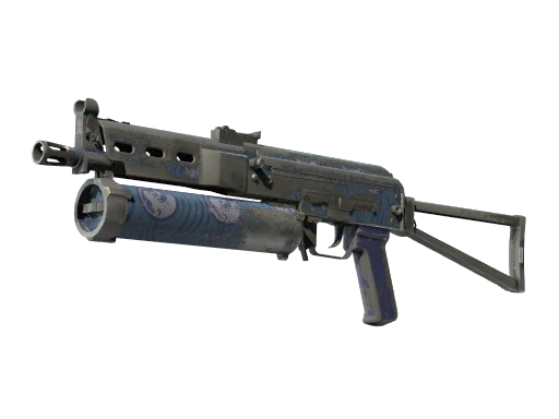 StatTrak™ PP-Bizon | Water Sigil (Battle-Scarred)