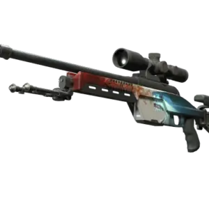 StatTrak™ SSG 08 | Blood in the Water (Factory New)