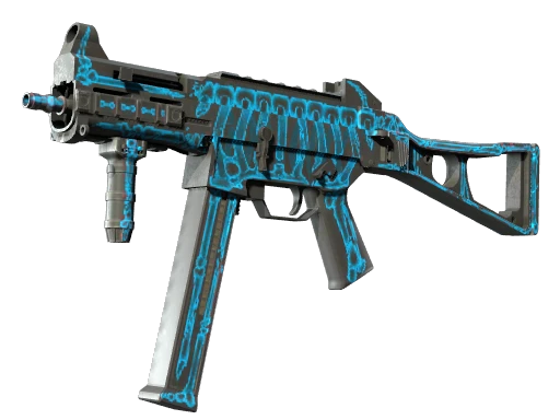 StatTrak™ UMP-45 | Exposure (Battle-Scarred)