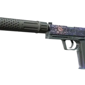StatTrak™ USP-S | Black Lotus (Well-Worn)