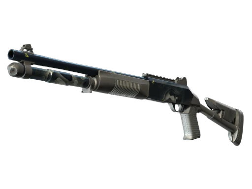 StatTrak™ XM1014 | Quicksilver (Battle-Scarred)