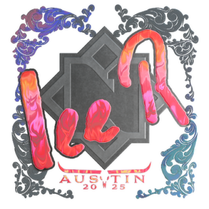 Sticker | 1eeR (Holo) | Austin 2025