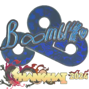 Sticker | Boombl4 (Holo) | Shanghai 2024