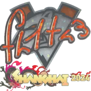 Sticker | FL1T (Glitter) | Shanghai 2024