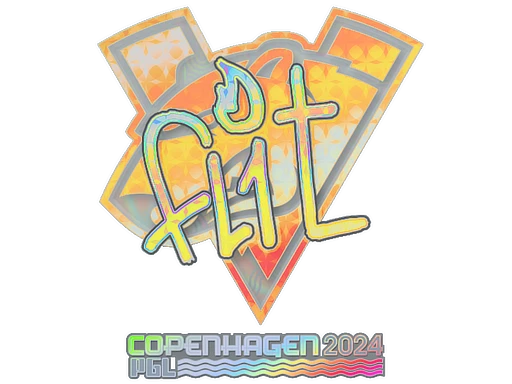 Sticker | FL1T (Holo) | Copenhagen 2024