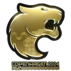 Sticker | FURIA (Gold) | Copenhagen 2024