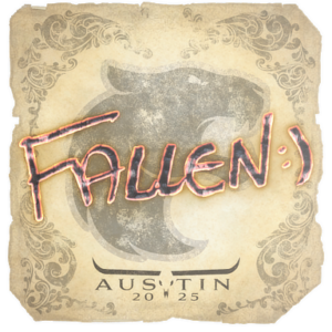 Sticker | FalleN | Austin 2025