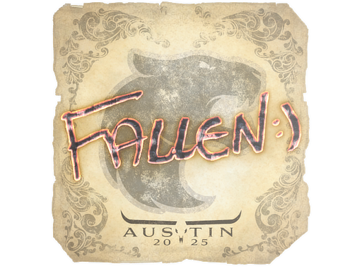 Sticker | FalleN | Austin 2025