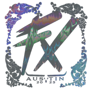 Sticker | Fluxo (Holo) | Austin 2025