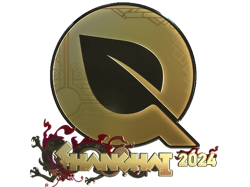 Sticker | FlyQuest (Gold) | Shanghai 2024