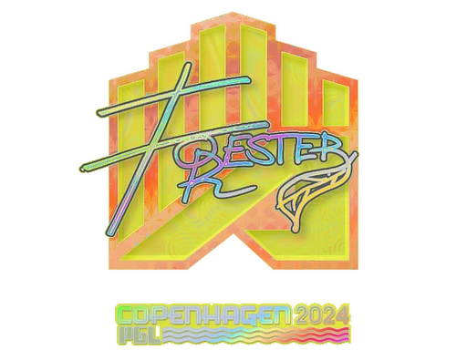 Sticker | Forester (Holo) | Copenhagen 2024